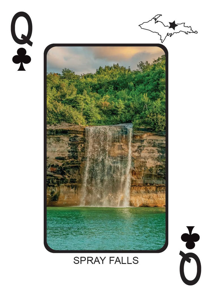 YOOPER CARDS - Playing Cards - Euchre Friendly