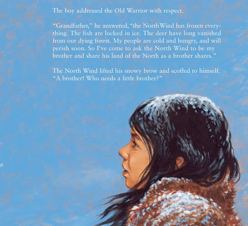 The Legend of Michigan, a picture book