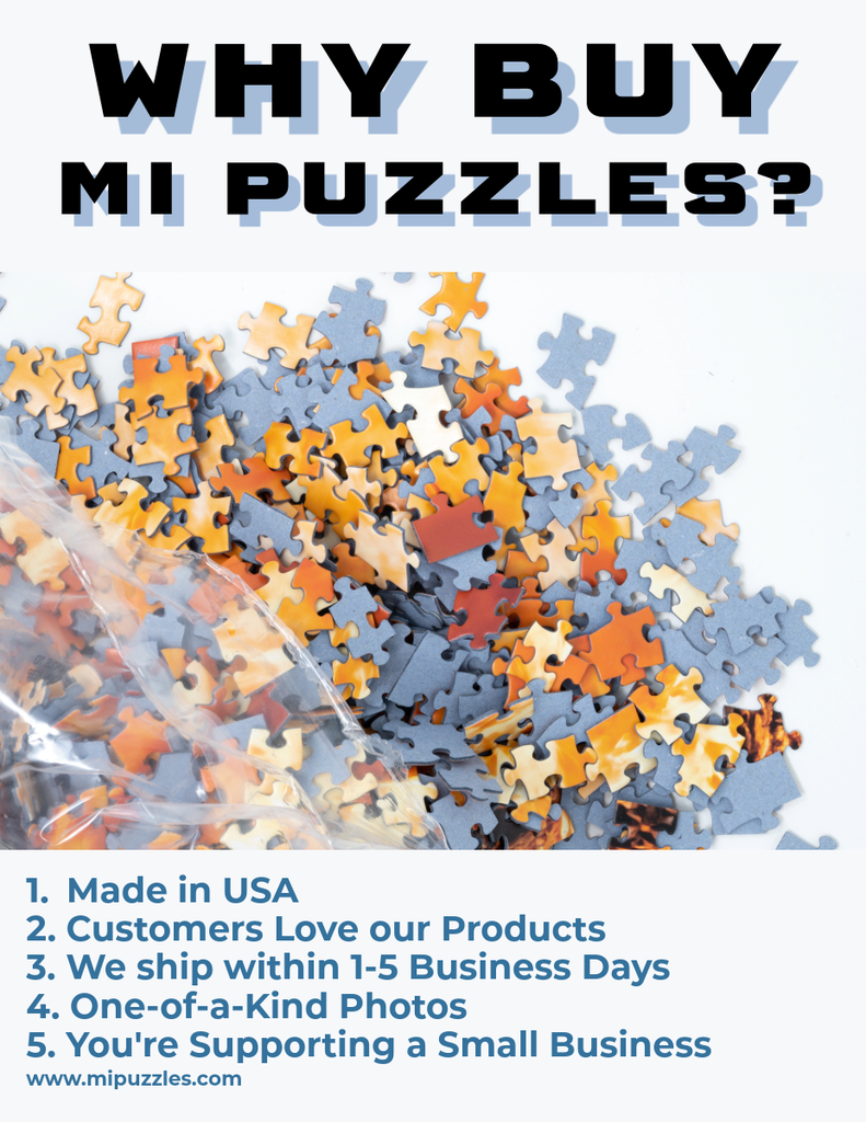 Lake of the Clouds - 1000 Piece Jigsaw Puzzle