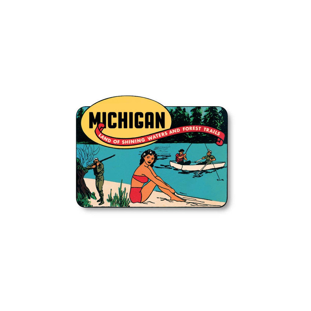 Michigan Land of Sticker