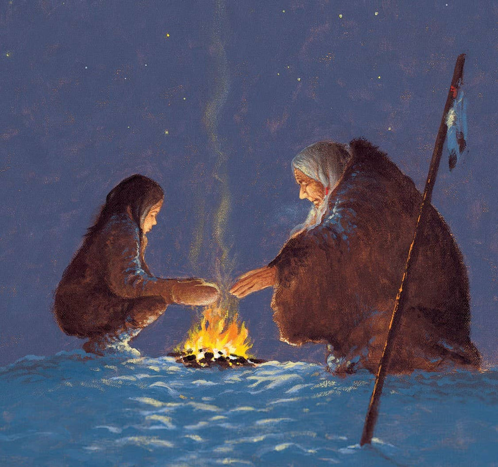 The Legend of Michigan, a picture book