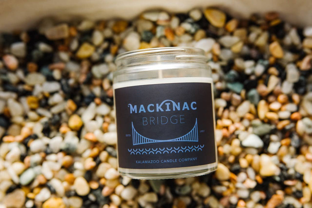 Mackinac Bridge Jar 5oz Candle