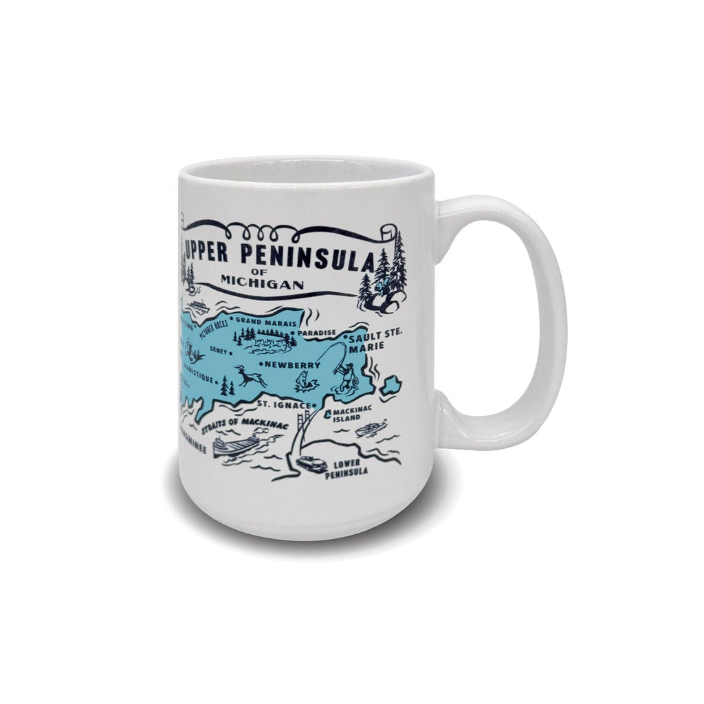 Upper Peninsula Ceramic Mug
