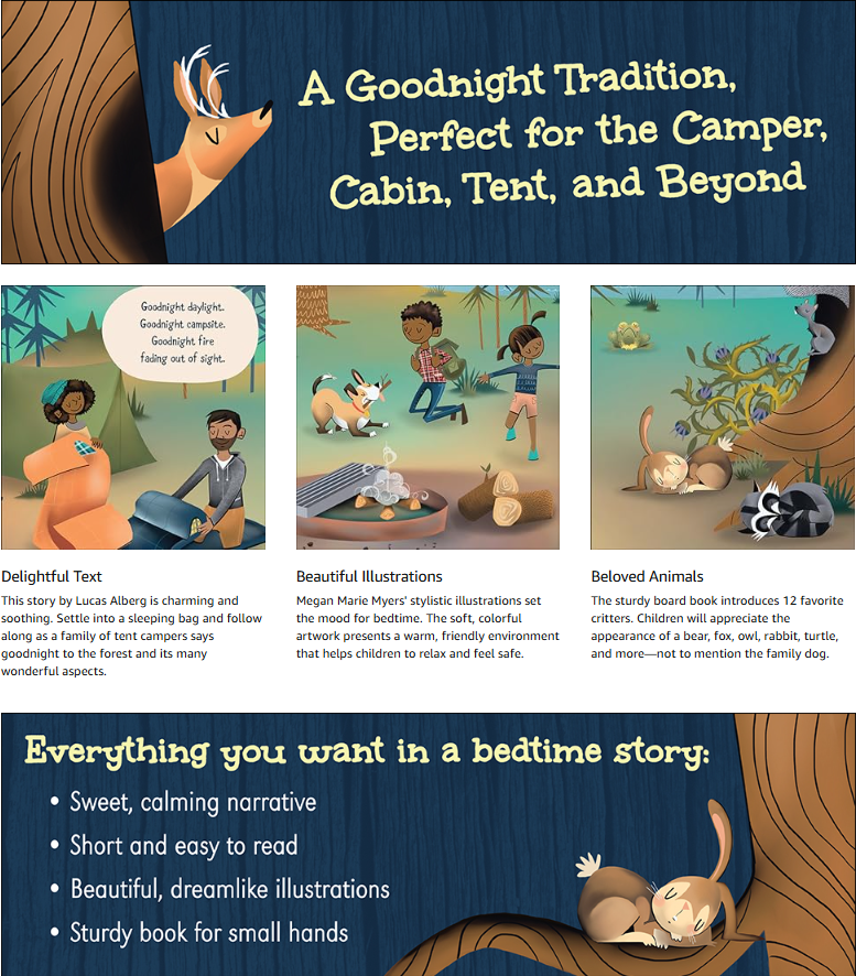 Goodnight Great Outdoors Board Book