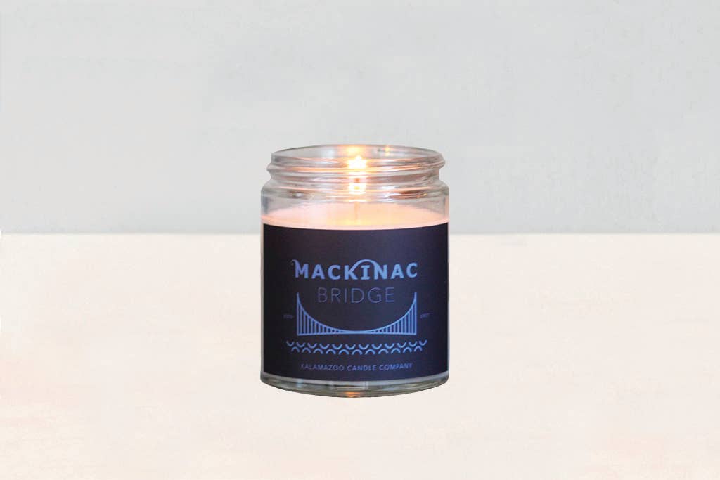 Mackinac Bridge Jar 5oz Candle