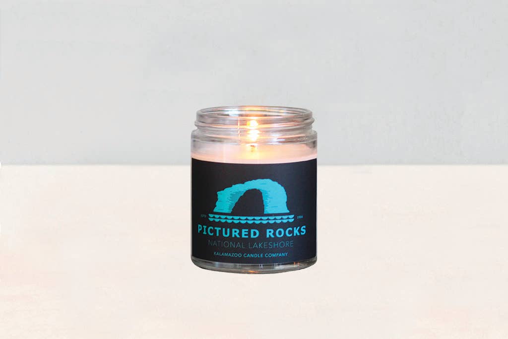Pictured Rocks Jar 5oz Candle