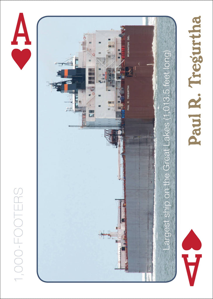 Ships of the Great Lakes Playing Cards