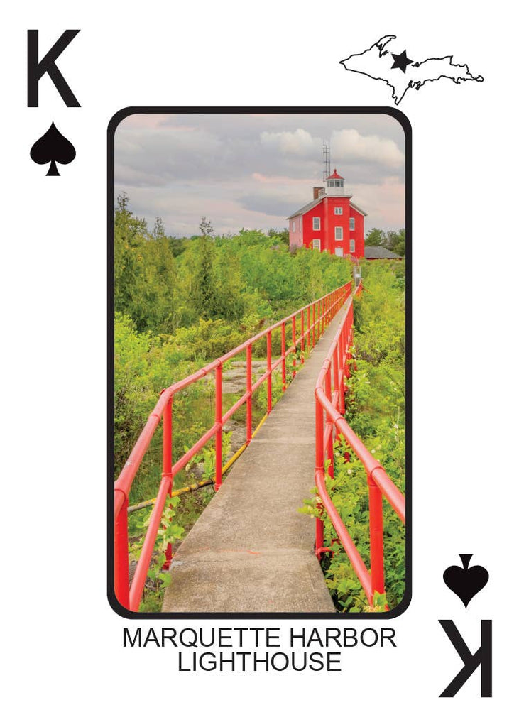 YOOPER CARDS - Playing Cards - Euchre Friendly