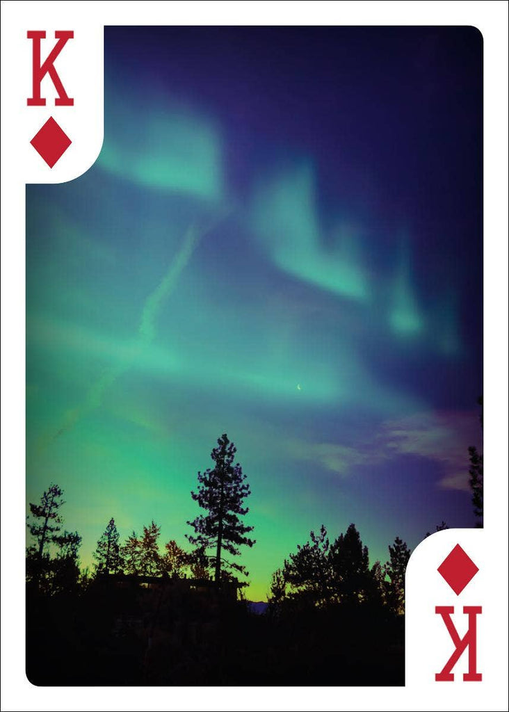 Northern Lights Playing Cards