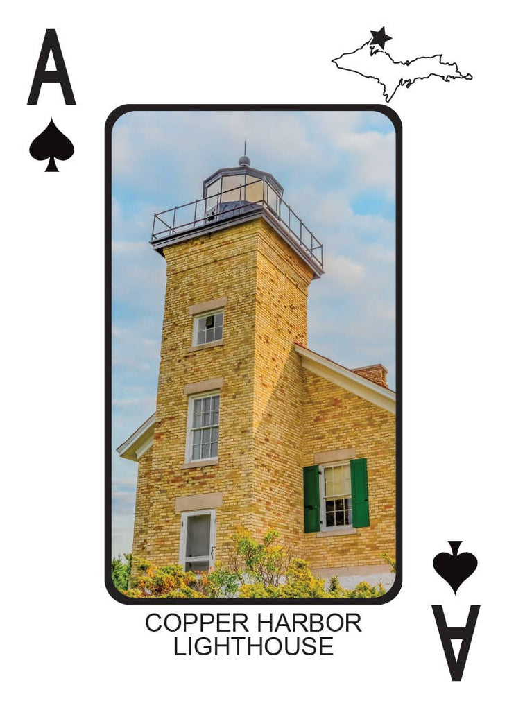 YOOPER CARDS - Playing Cards - Euchre Friendly