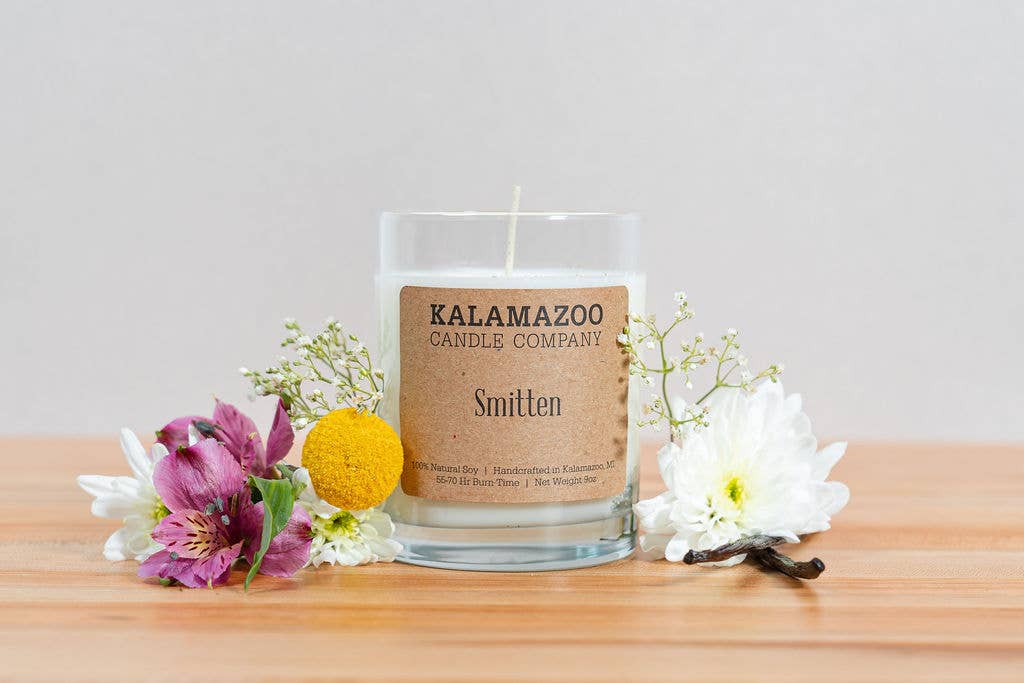 Smitten Candle 9oz Jar