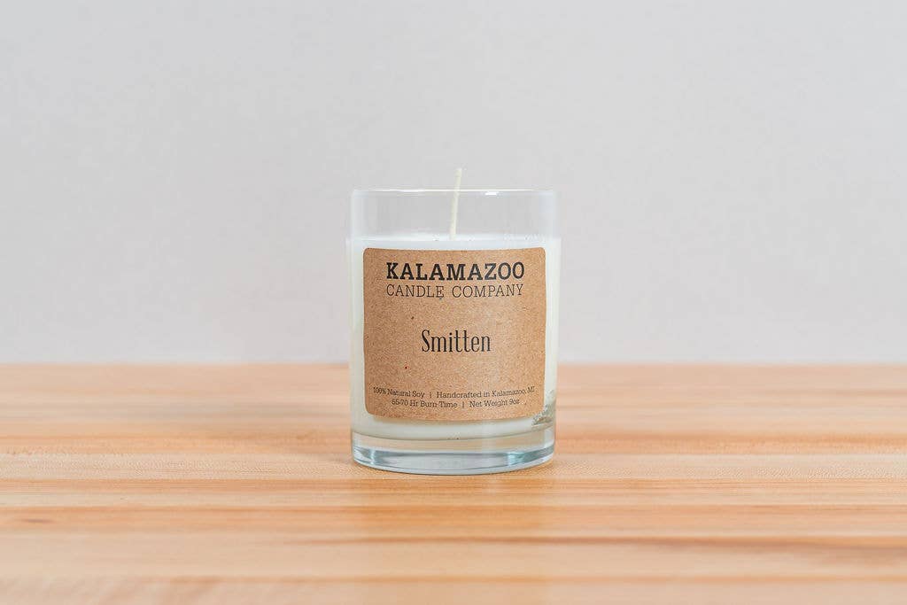 Smitten Candle 9oz Jar
