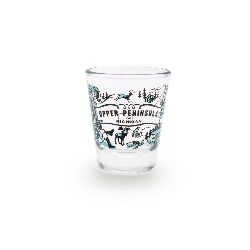 Upper Peninsula Shot Glass