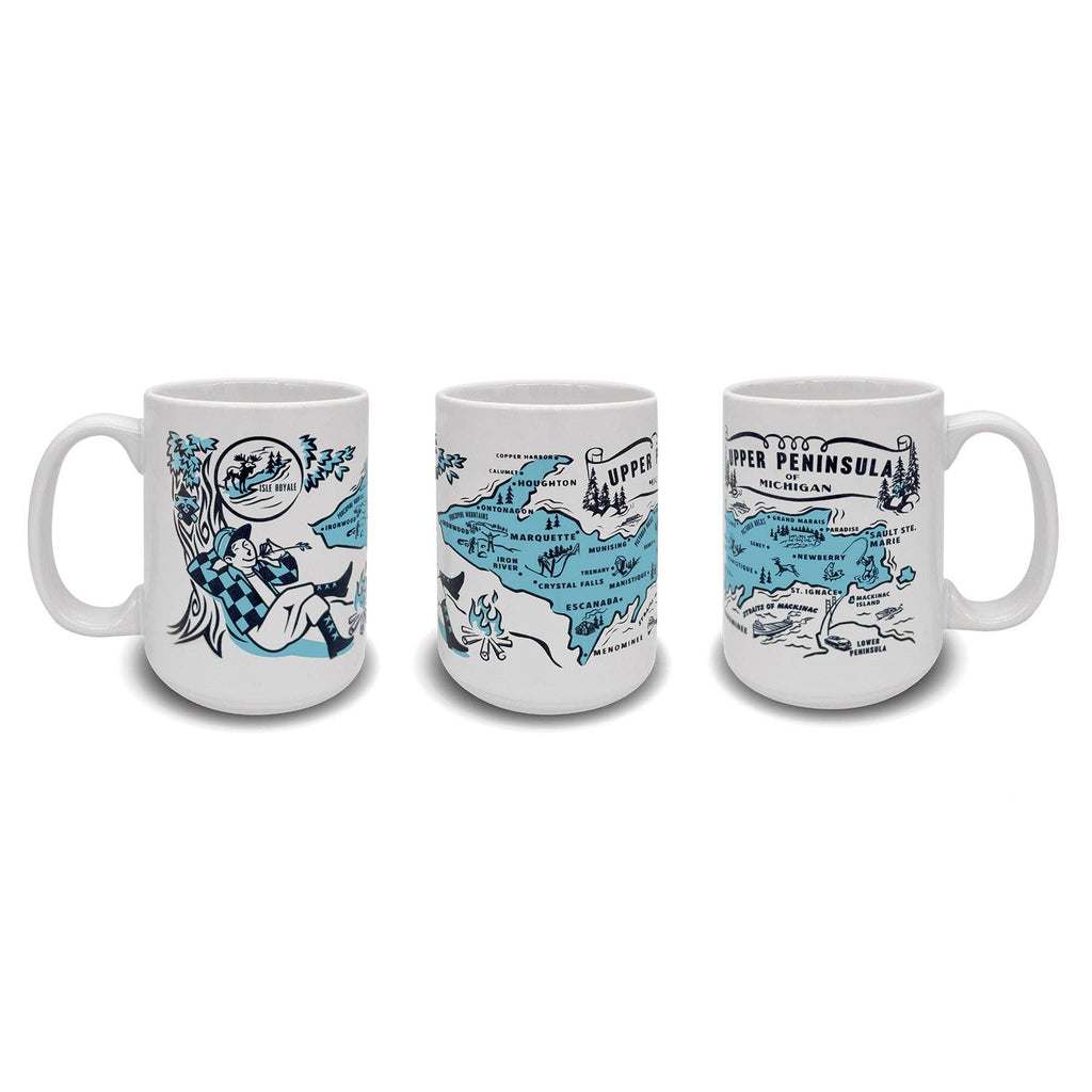 Upper Peninsula Ceramic Mug