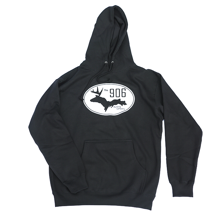 Classic Black Hoodie