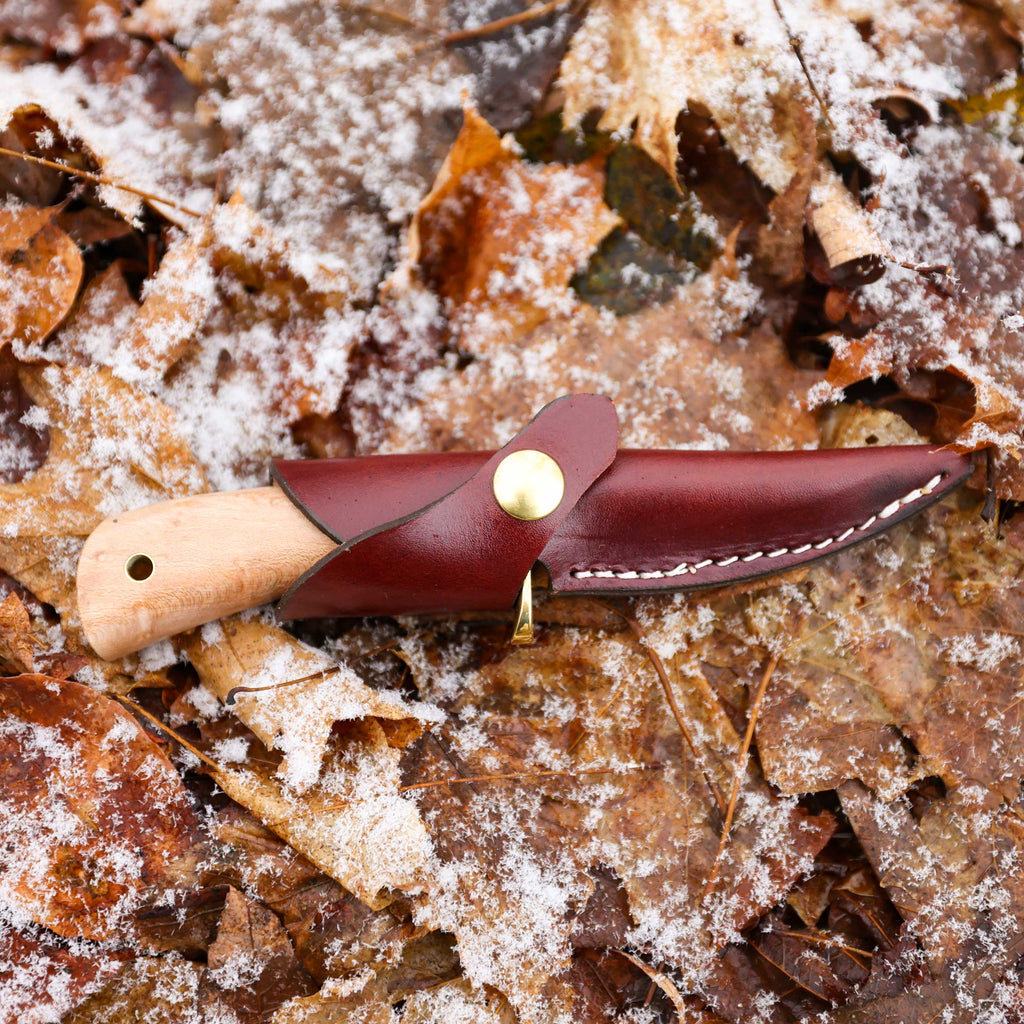 Fin & Feather: Birdseye Maple