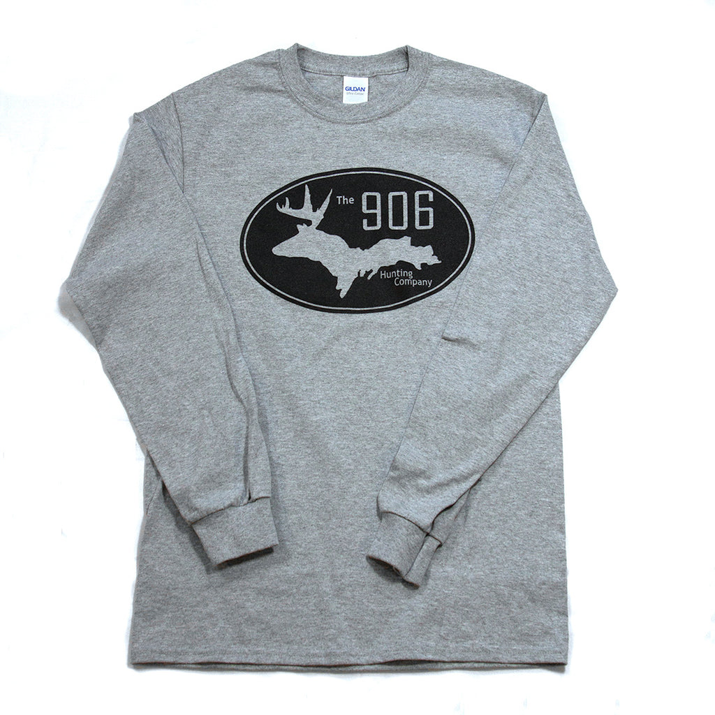 Gray Logo Longsleeve