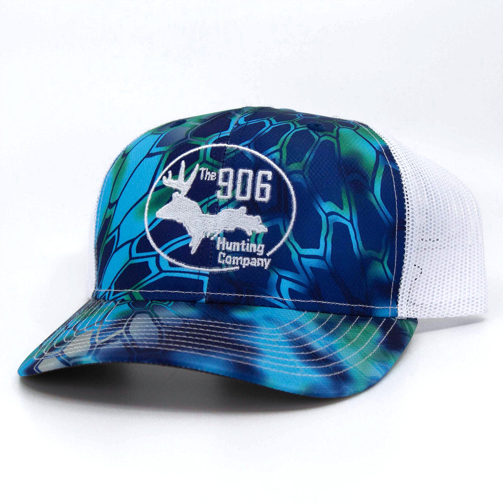 Logo Hat: Pontus/white