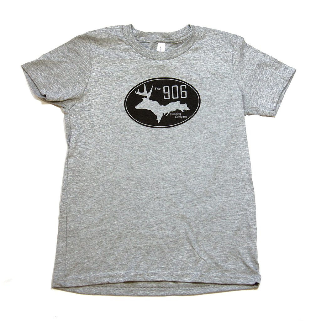 Youth Gray Logo T-Shirt