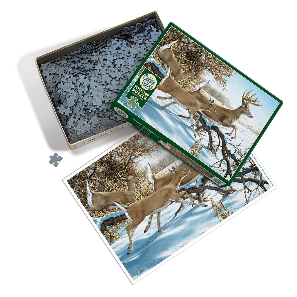 Breaking Cover 1000pc puzzle