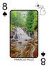 WATERFALLS OF MICHIGAN - Playing Cards - Euchre Friendly