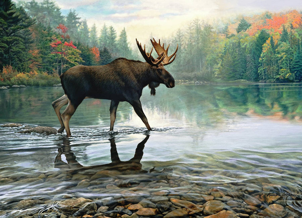 Moose Crossing 1000pc puzzle