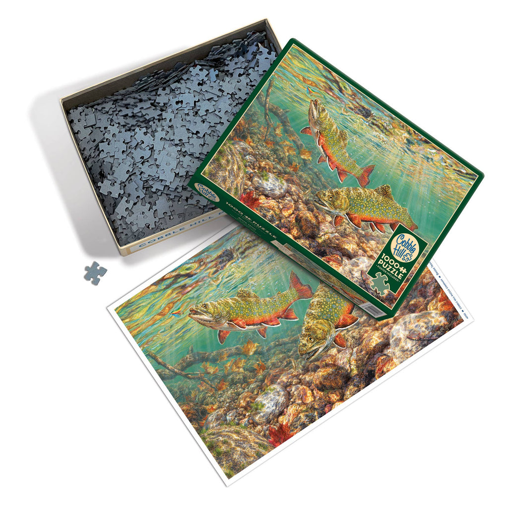 Brook Trout 1000pc puzzle