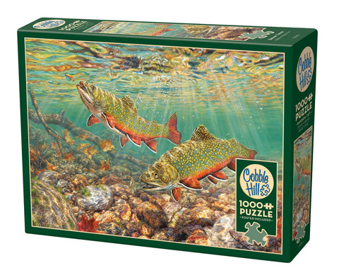 Freshwater Fish of North America 1000pc puzzle