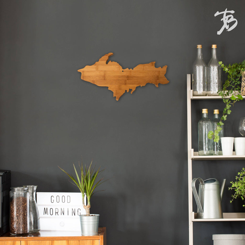 Michigan Upper Peninsula Cutting Board