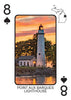 LIGHTHOUSES OF MICHIGAN - Playing Cards - Euchre Friendly