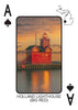 LIGHTHOUSES OF MICHIGAN - Playing Cards - Euchre Friendly