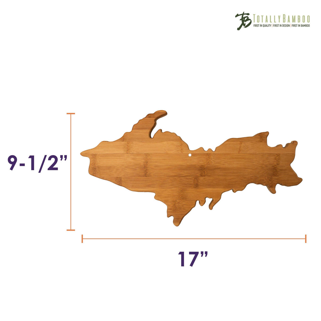 Michigan Upper Peninsula Cutting Board