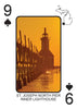 LIGHTHOUSES OF MICHIGAN - Playing Cards - Euchre Friendly