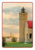 LIGHTHOUSES OF MICHIGAN - Playing Cards - Euchre Friendly