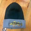 Perch Beanie: Forest/Gray