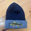 Perch Beanie:Blue/Gray