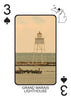LIGHTHOUSES OF MICHIGAN - Playing Cards - Euchre Friendly