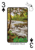WATERFALLS OF MICHIGAN - Playing Cards - Euchre Friendly