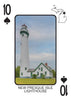 LIGHTHOUSES OF MICHIGAN - Playing Cards - Euchre Friendly