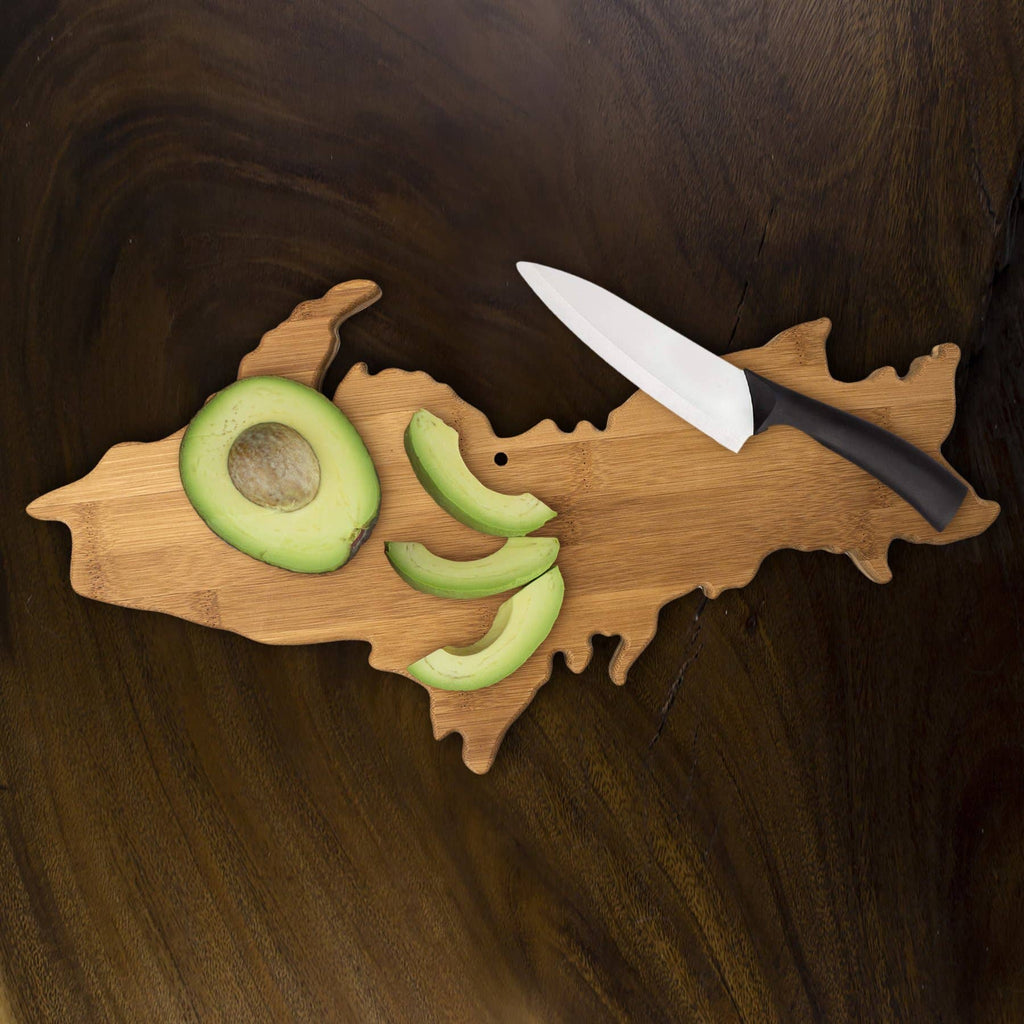 Michigan Upper Peninsula Cutting Board