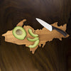 Michigan Upper Peninsula Cutting Board