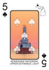 LIGHTHOUSES OF MICHIGAN - Playing Cards - Euchre Friendly