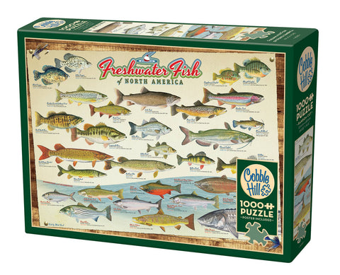 Brook Trout 1000pc puzzle