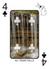 WATERFALLS OF MICHIGAN - Playing Cards - Euchre Friendly