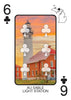 LIGHTHOUSES OF MICHIGAN - Playing Cards - Euchre Friendly