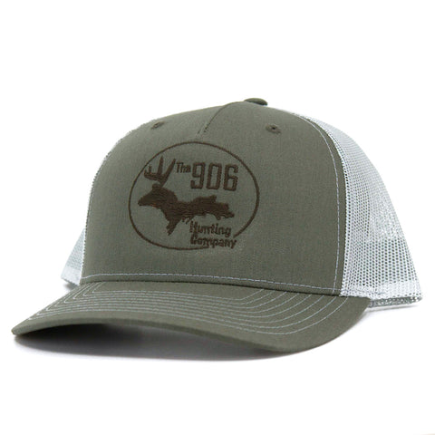 Barbed Wire Hat: Black/Realtree