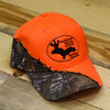 Barbed Wire Hat: Blaze Orange/Realtree