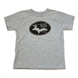 Toddler Gray Logo T-Shirt