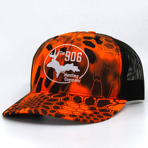 Barbed Wire Hat: Black/Realtree