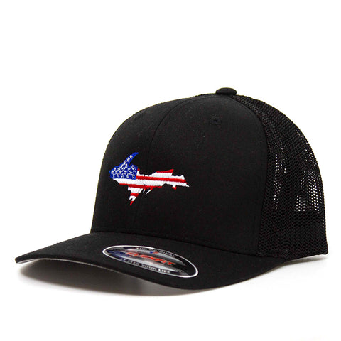 Logo Hat: Loden/Black Fullback